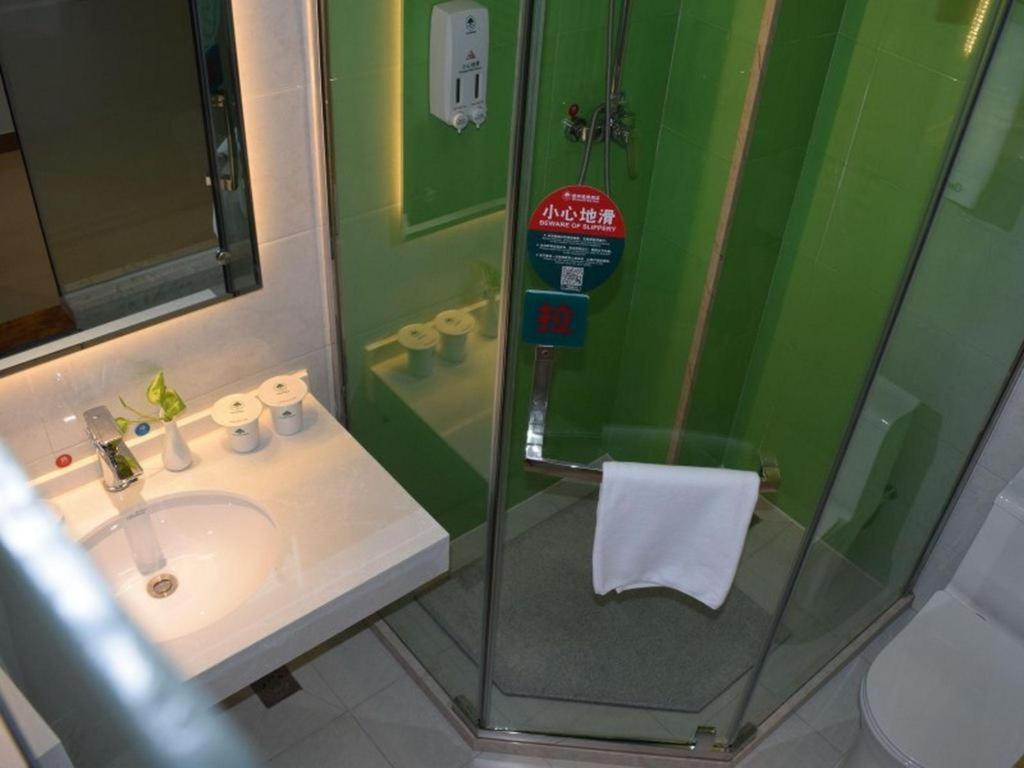 Greentree Inn Zhengzhou Xinzheng City Longhu Town Xiangyun Road Express Hotel Esterno foto