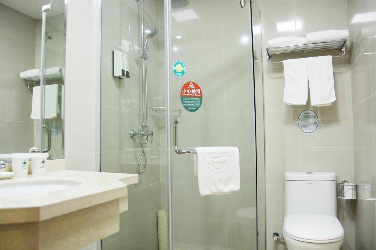 Greentree Inn Zhengzhou Xinzheng City Longhu Town Xiangyun Road Express Hotel Esterno foto