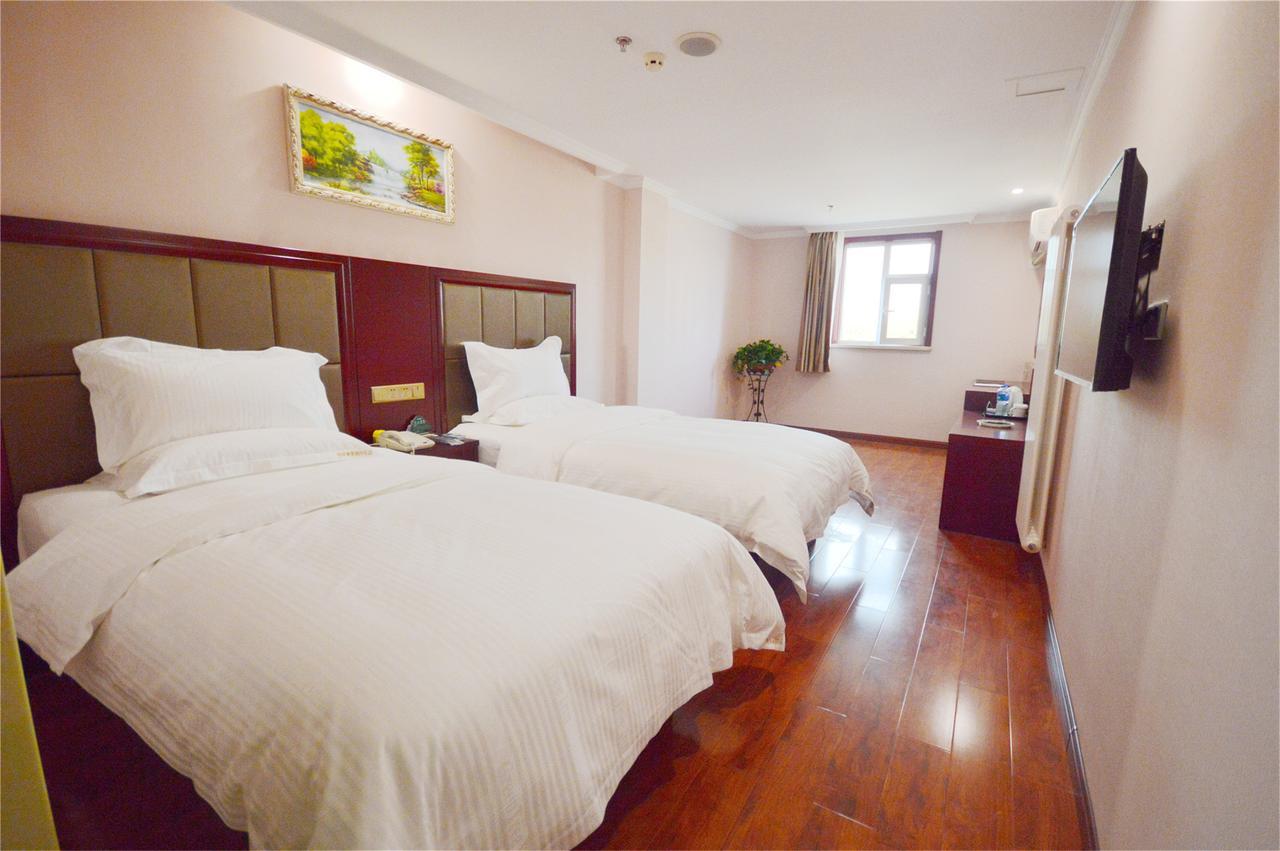 Greentree Inn Zhengzhou Xinzheng City Longhu Town Xiangyun Road Express Hotel Esterno foto