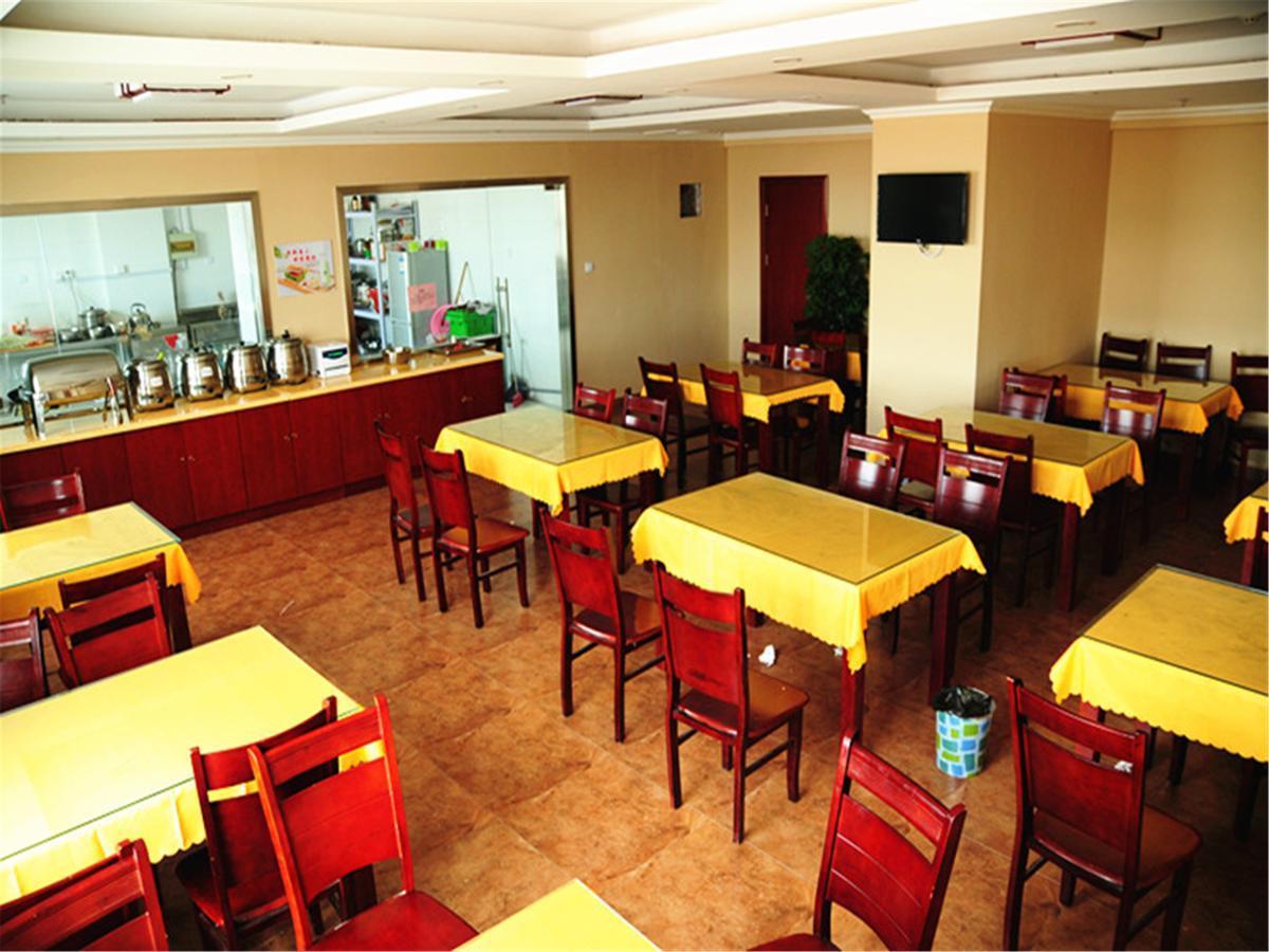Greentree Inn Zhengzhou Xinzheng City Longhu Town Xiangyun Road Express Hotel Esterno foto